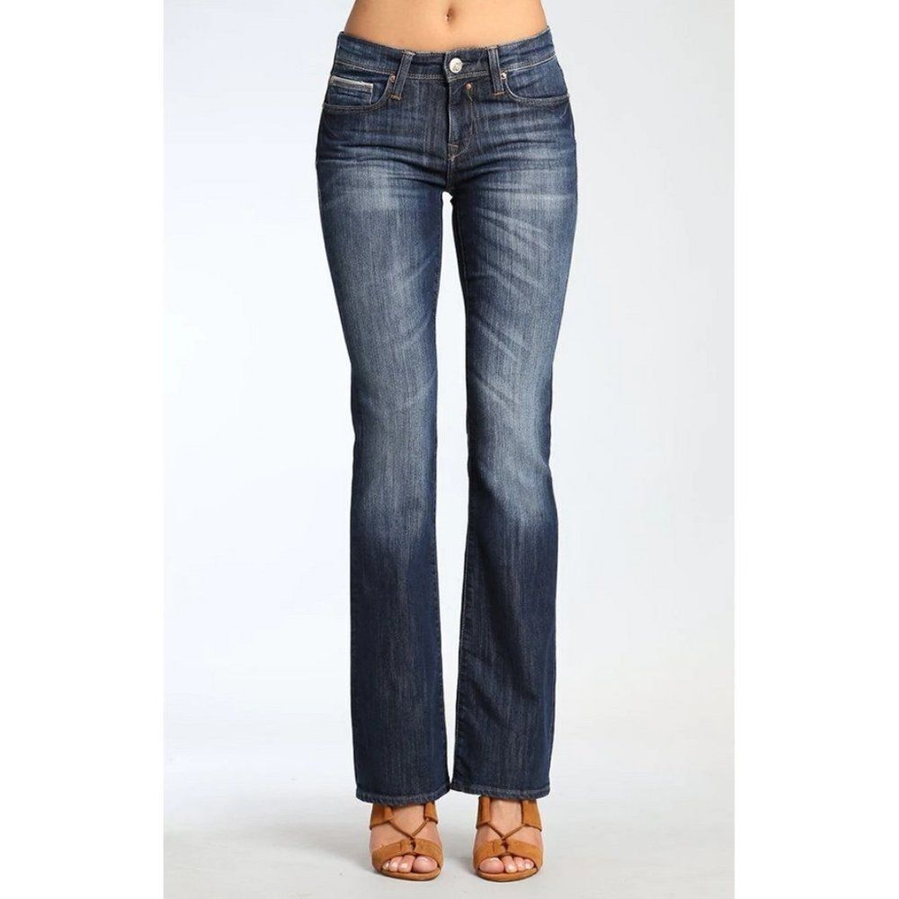 Mavi Sz. 27 New Molly Classic Bootcut in Indigo Bloomsbury                   358